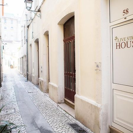 Хостел Olive Street House Коимбра Экстерьер фото